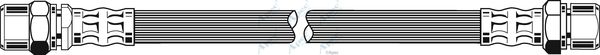 APEC BRAKING Jarruletku HOS3416